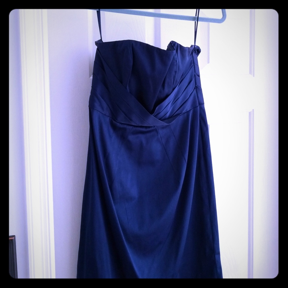 Navy dress